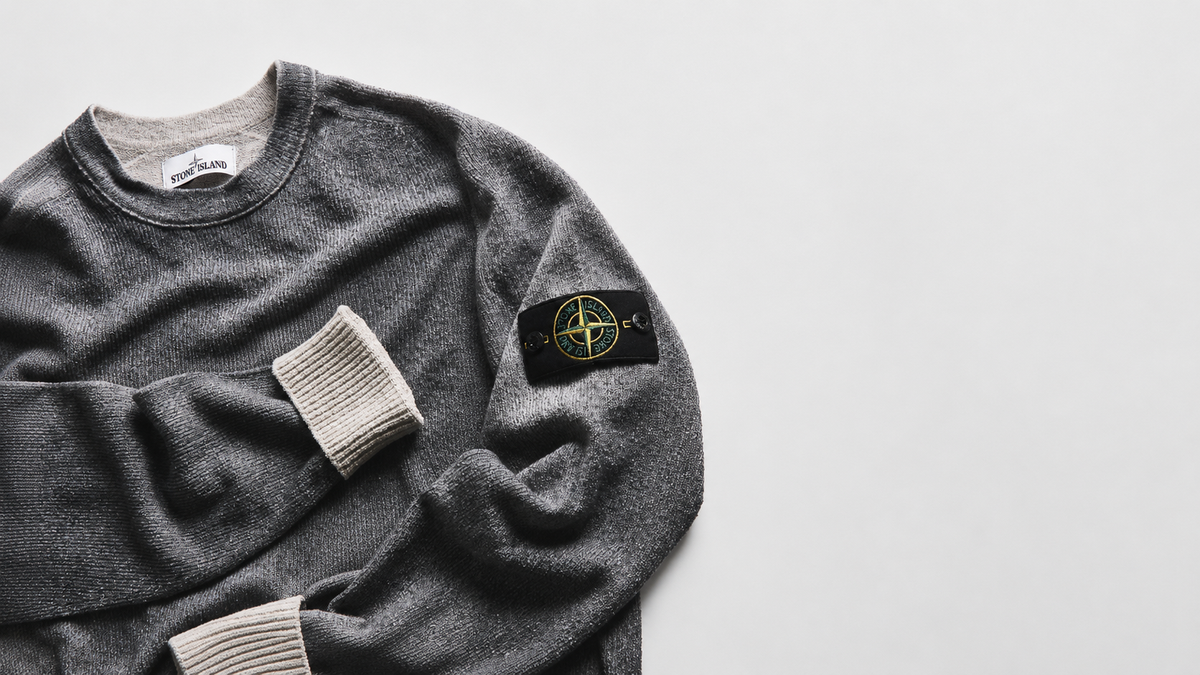 Entretenir et laver une pièce Stone Island