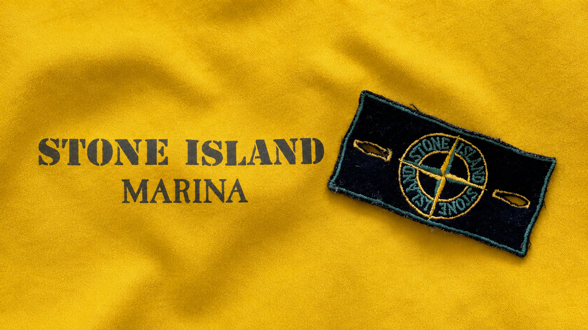 Badge Stone Island, l'évolution du logo à travers les époques