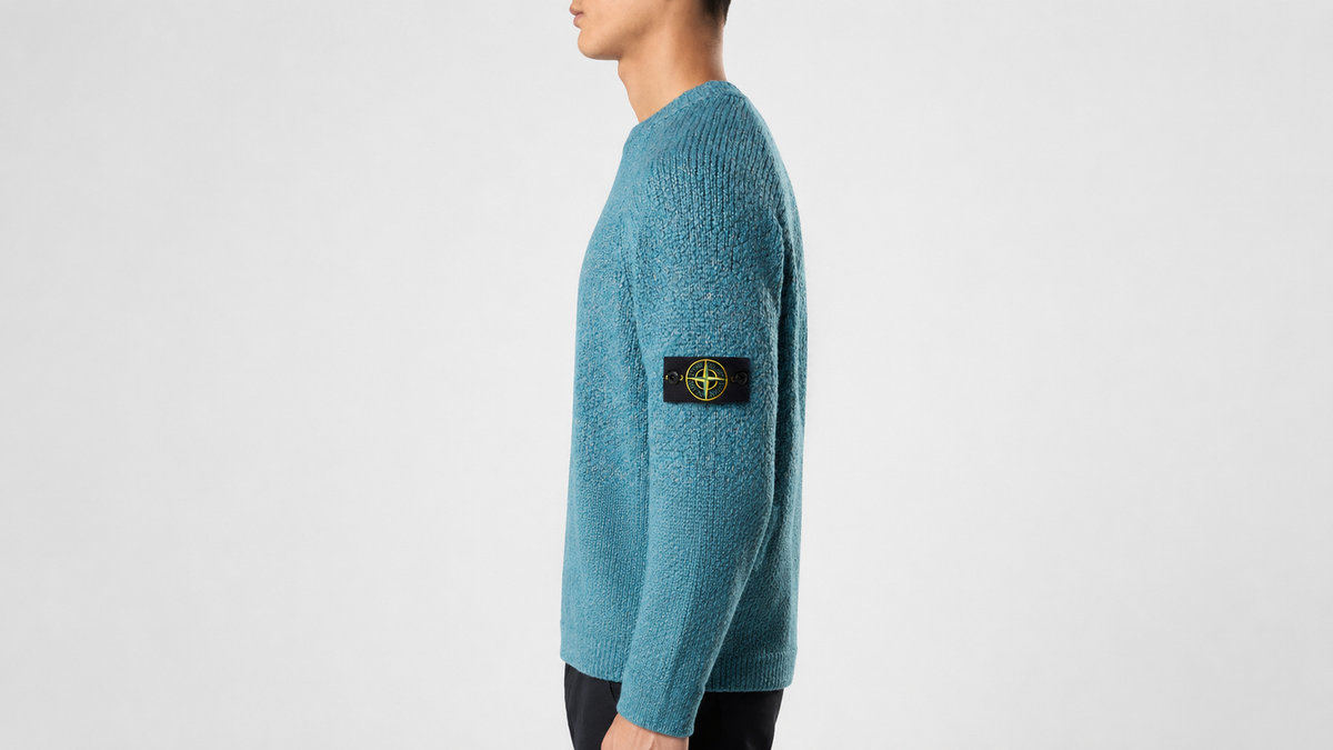 Pull Stone Island, le guide complet des mailles