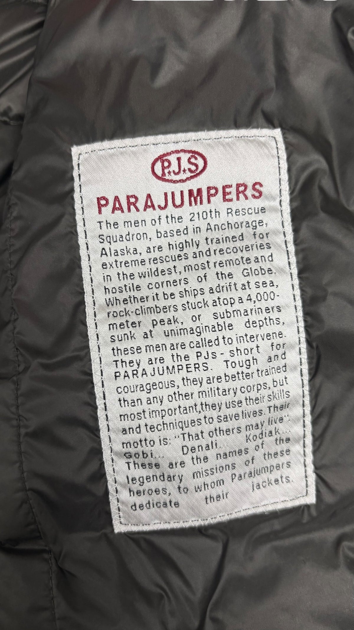 Giacca Parajumpers Warm Up - Kaki - Taglia S