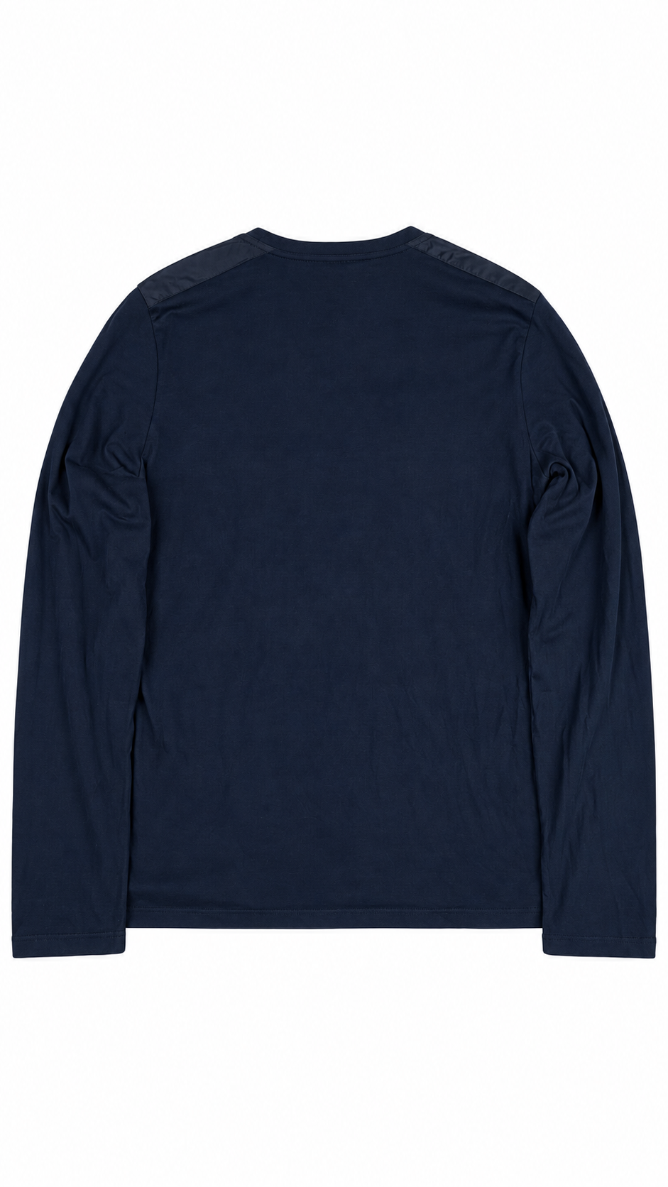 Tee-shirt Manches Longues Prada Poche Nylon, Marine, Taille M — autre vue du produit
