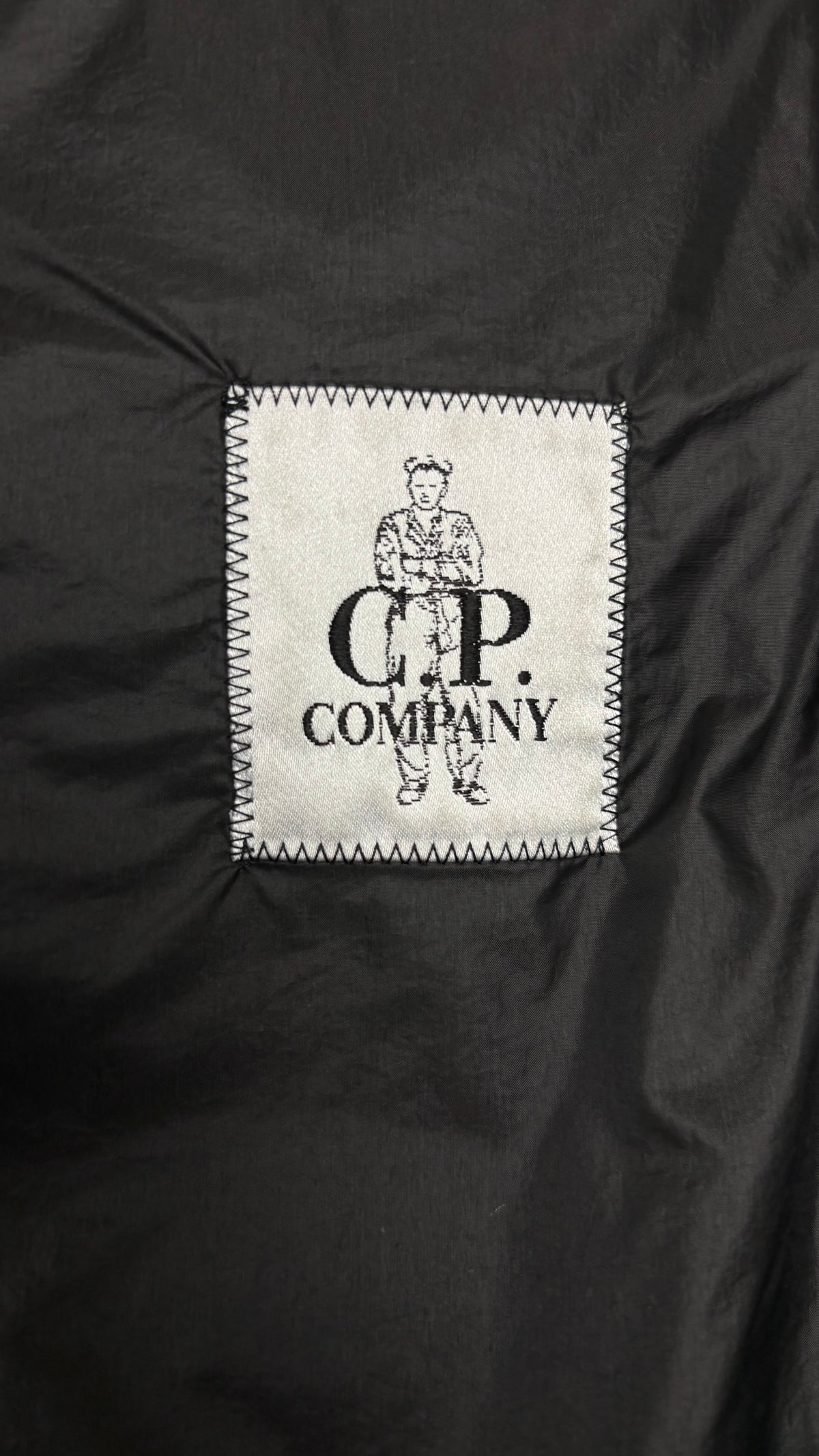 Cardigan Hybride C.P Company Down Jacket - Noir - Taille 50