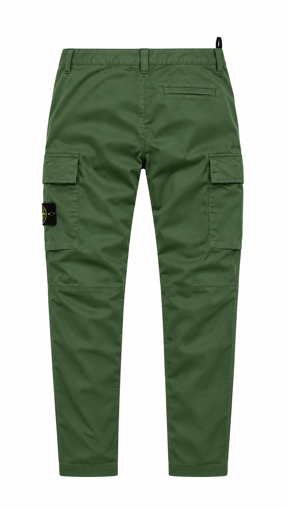 Pantalon Cargo Stone Island Skinny Vert Taille W31 – vue de dos – NB08 Shop