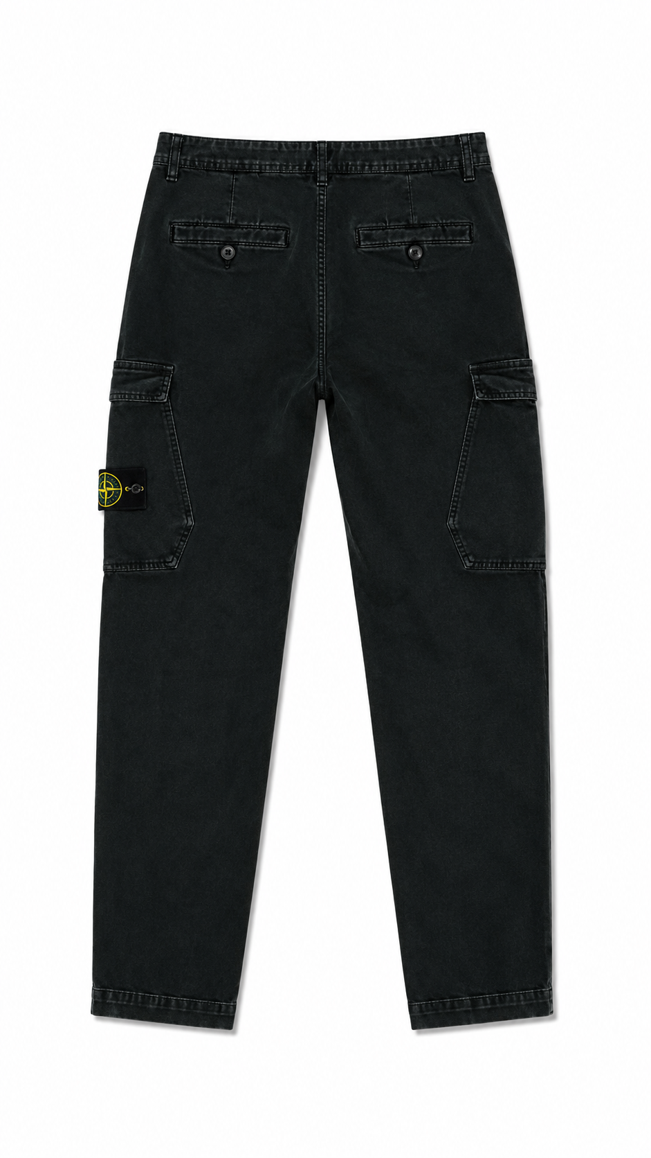 Stone Island Cargo Trousers - Petrol Green - Size W34