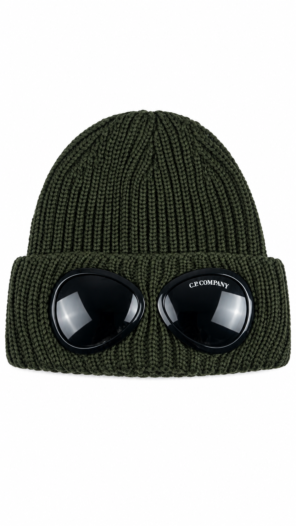 C.P Company Goggle beanie, Khaki, One size — main photo