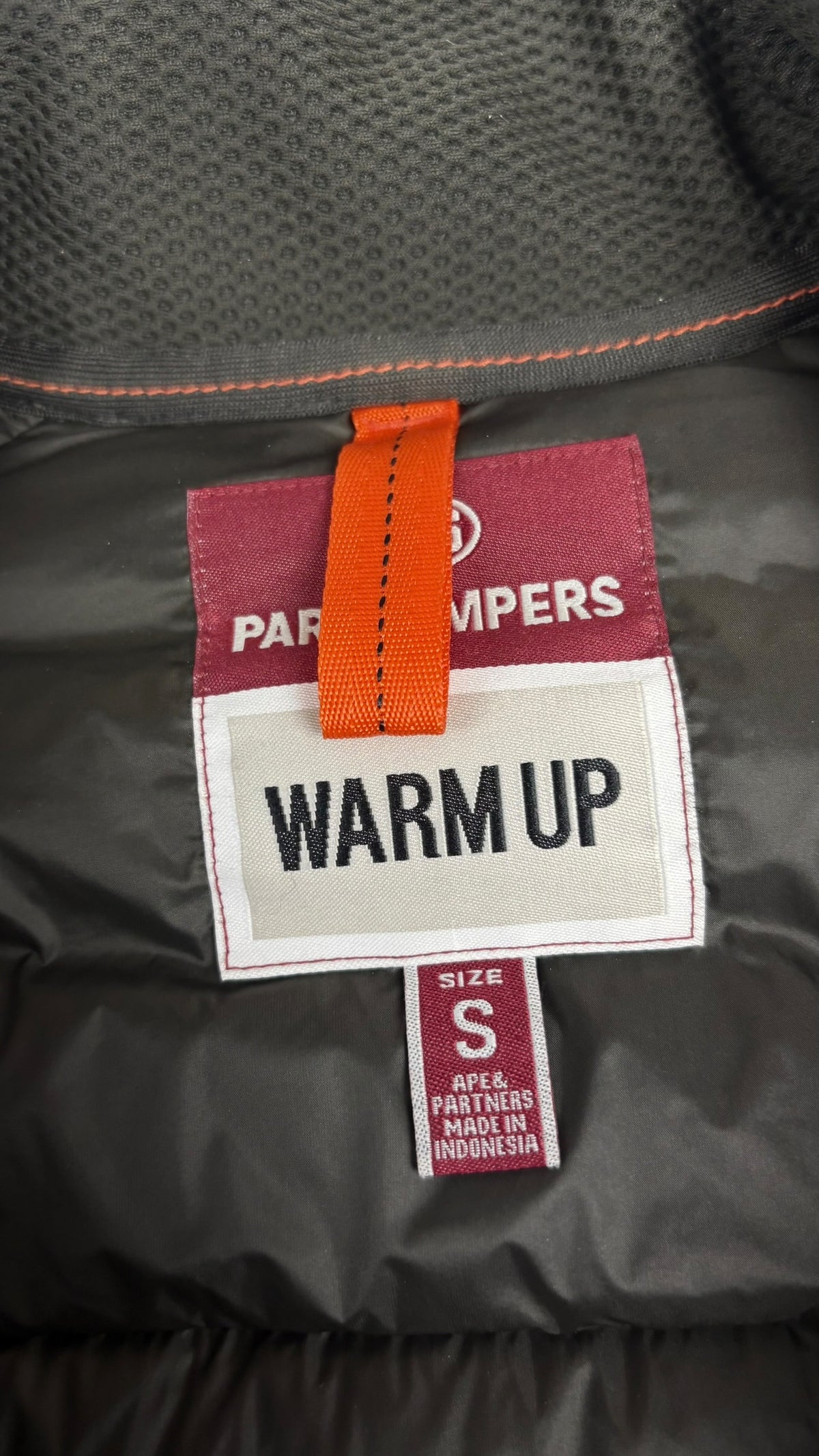 Giacca Parajumpers Warm Up - Kaki - Taglia S