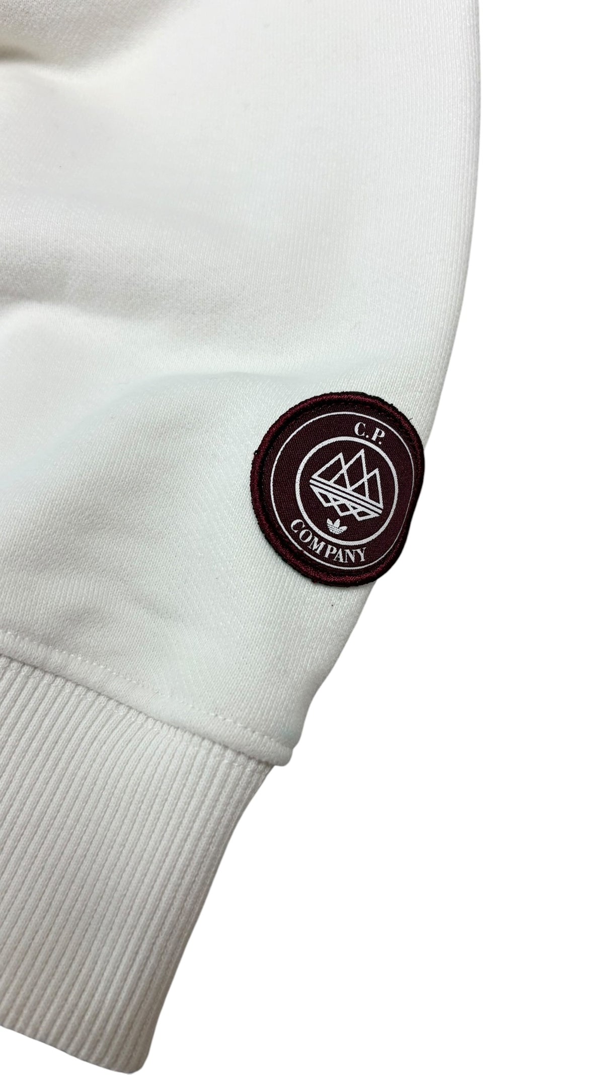Pull adidas × C.P Company Spezial - Crème - Taille L