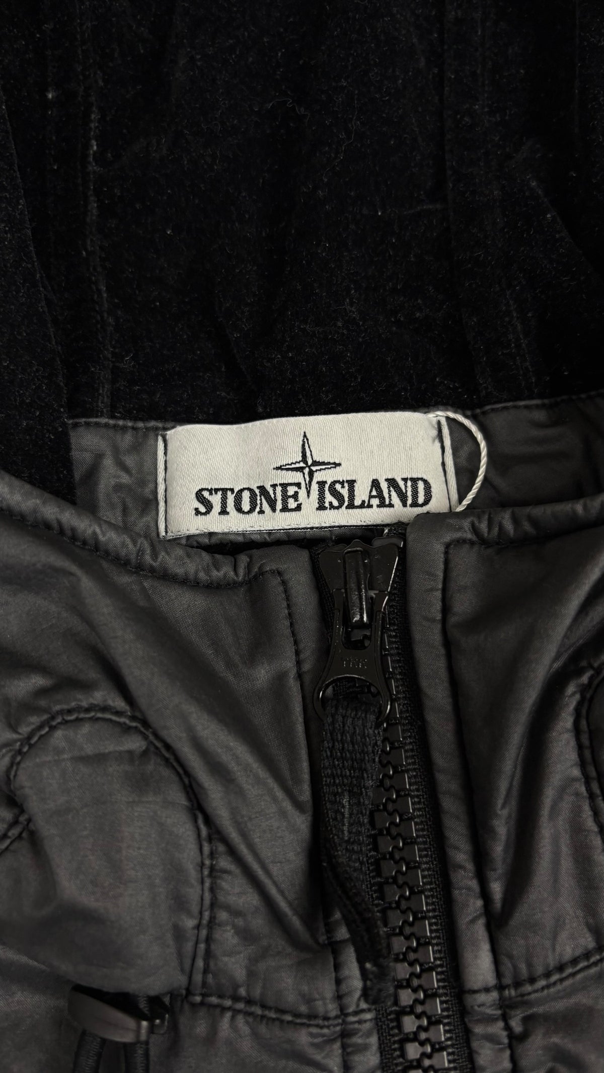 Veste Stone Island Lamy Flock gris taille S - vue 3/5