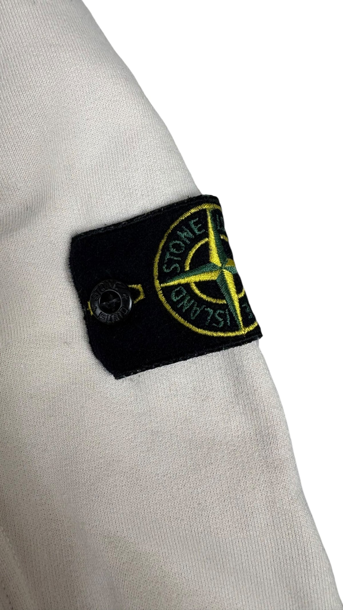 Stone Island Hoodie - Beige - Size M