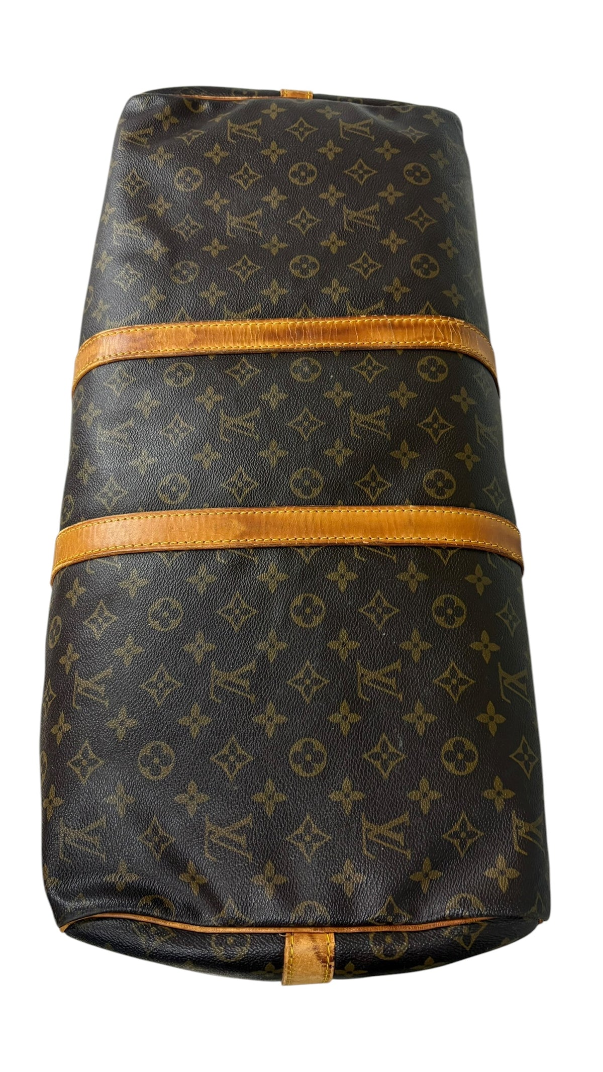 Louis Vuitton Keepall 55 Monogram Canvas Bag - Brown - VI0930