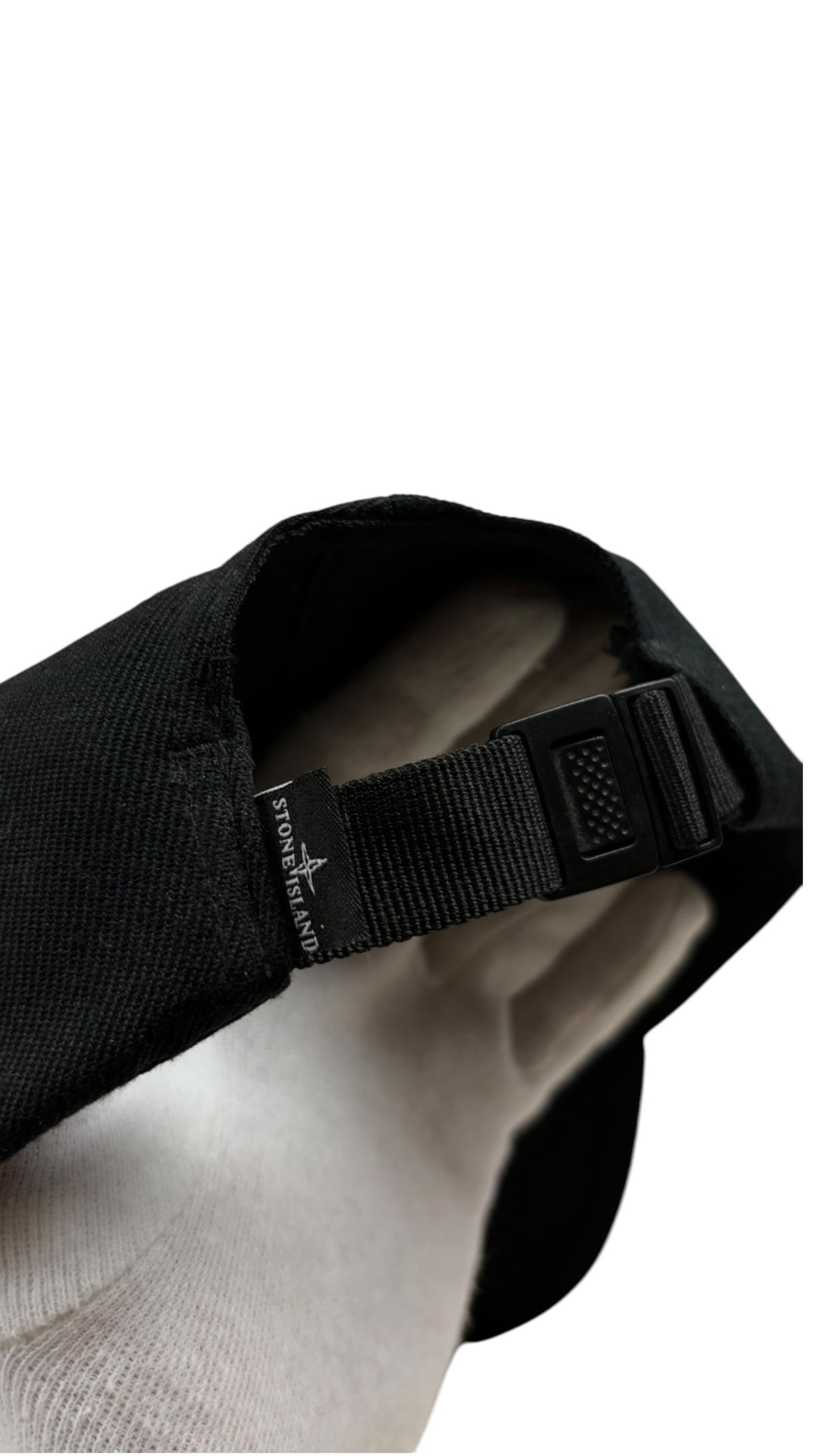 Stone Island Cap - Black - One size