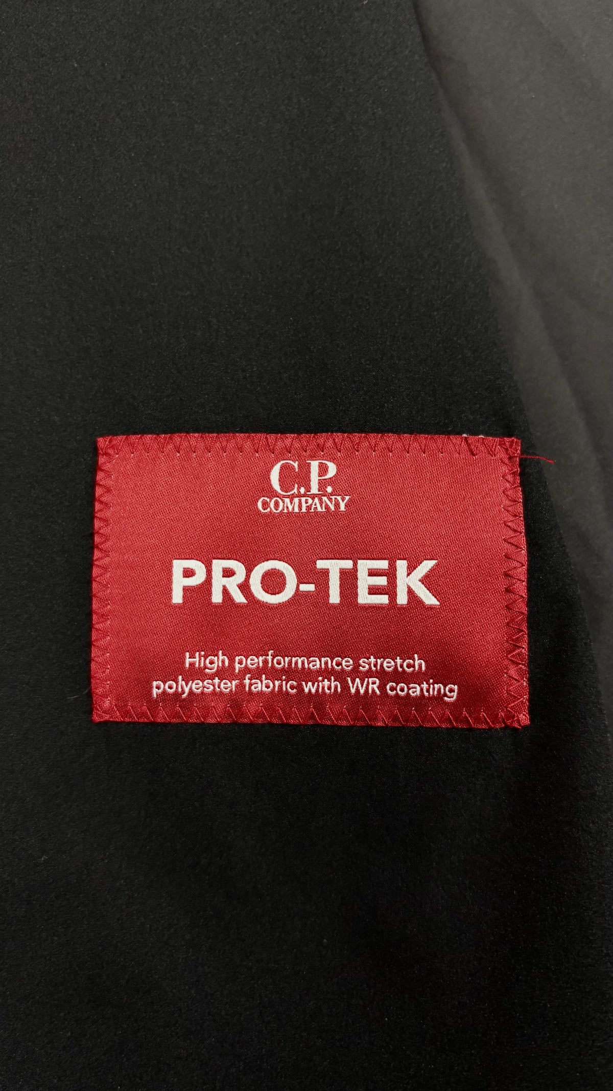 Veste C.P Company Pro-Tek noir taille 50 - vue 4/5