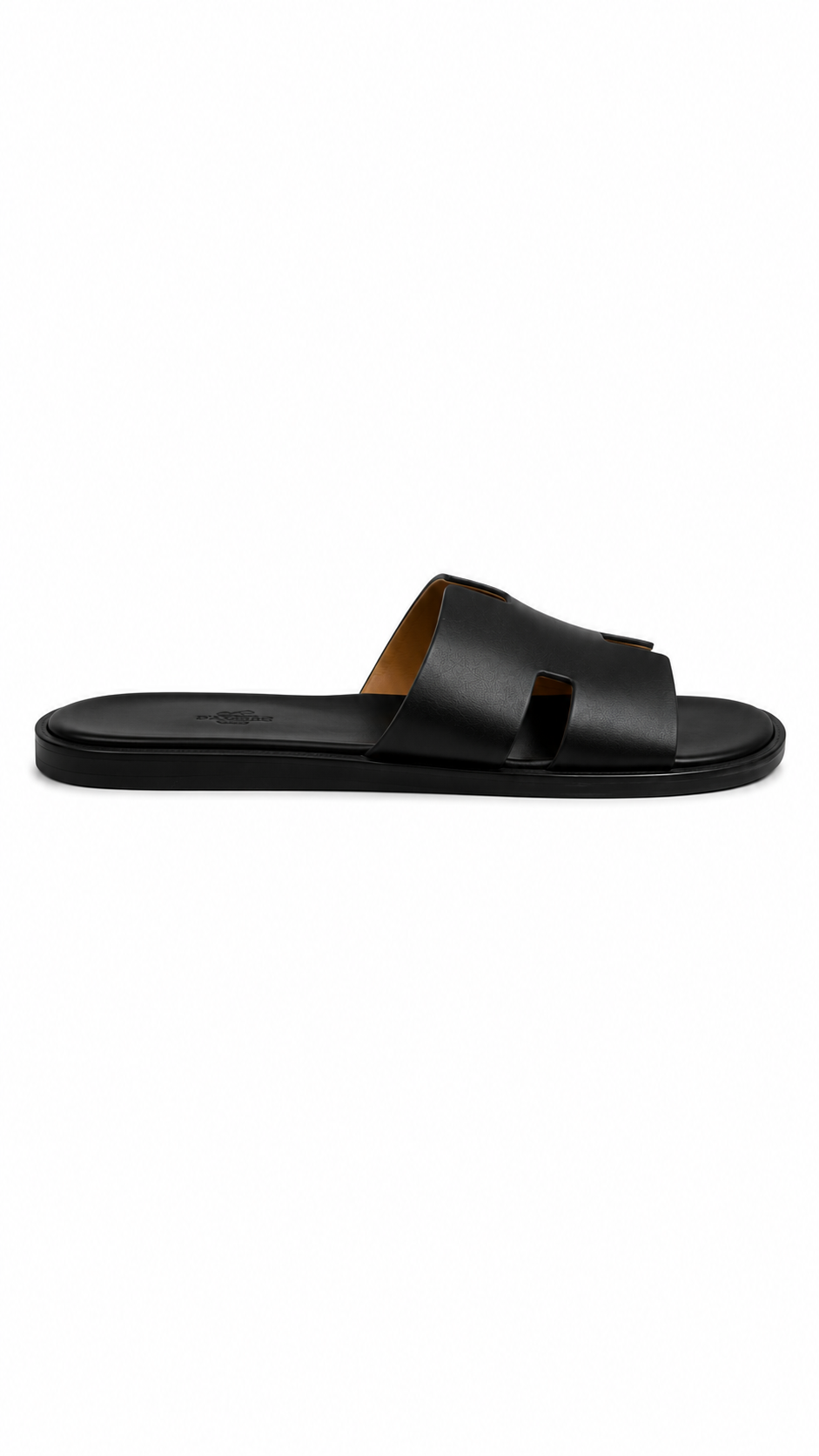 Sandales Hermès Izmir - Noir - Taille 42