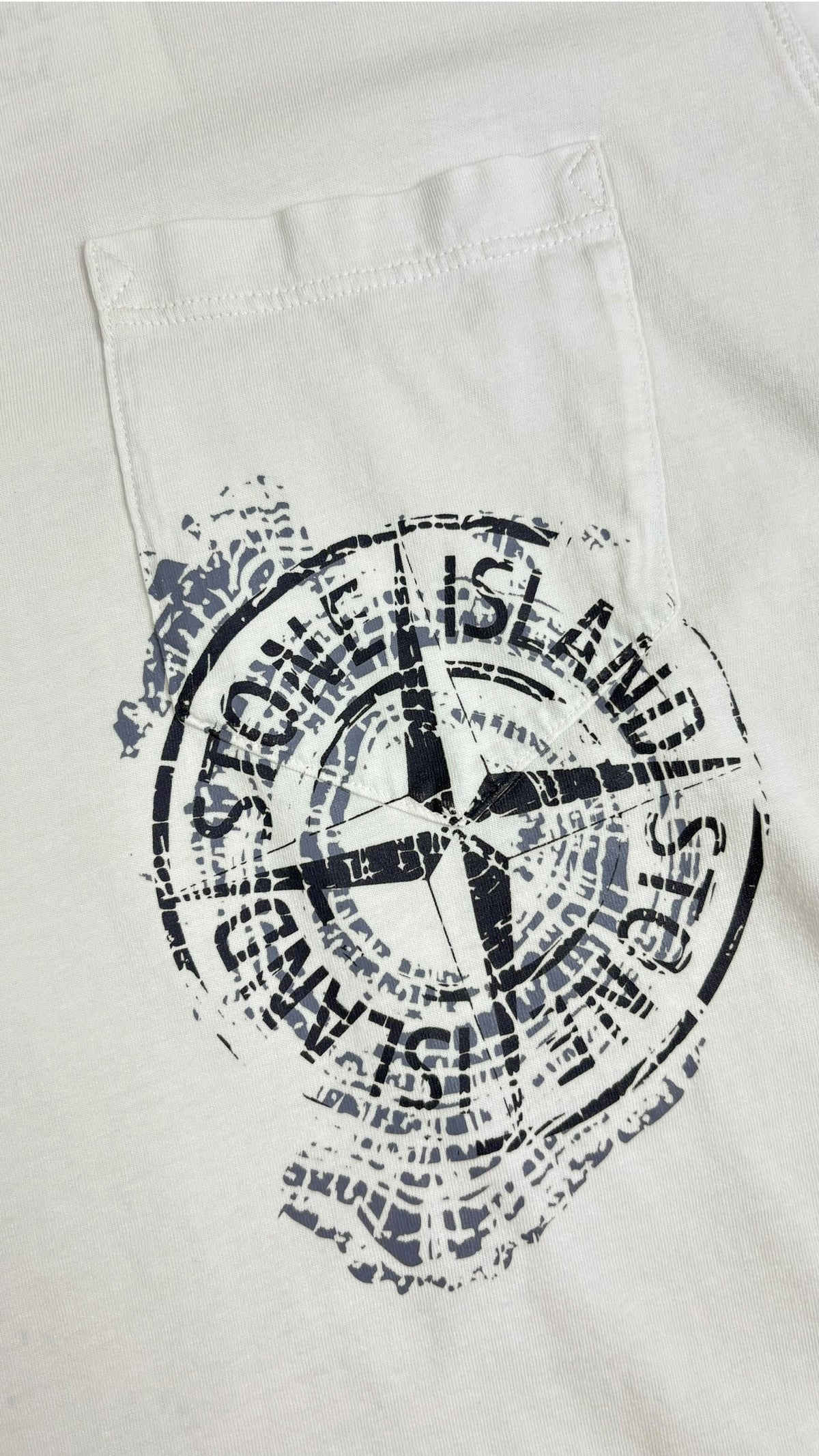 Stone Island T-shirt - White - Age 14