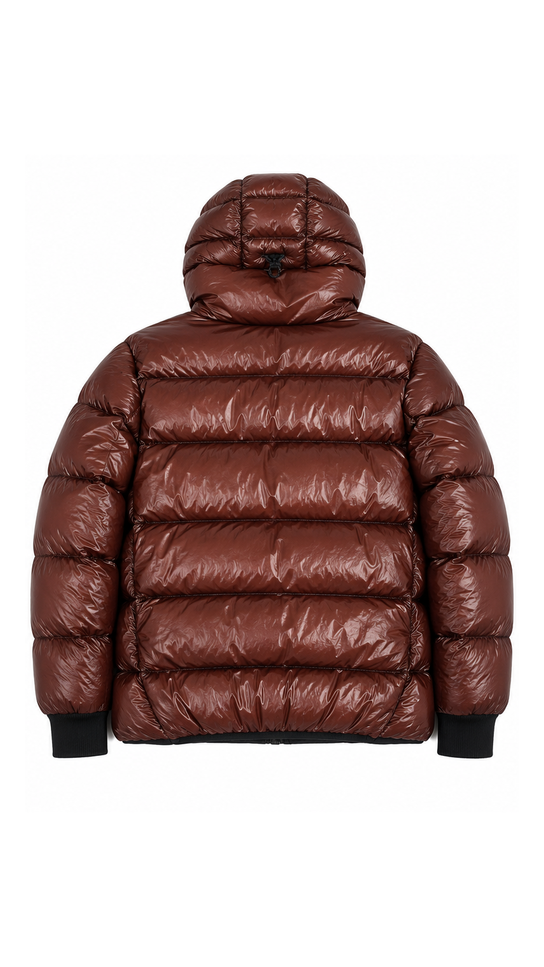 Daunenjacke mit Kapuze C.P Company D.D. Shell, Bordeaux, Größe 44 — weitere Produktansicht