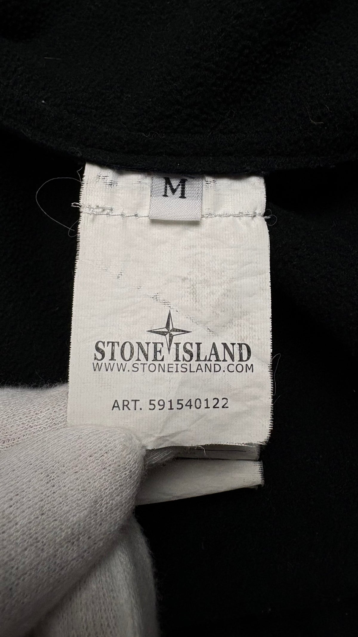 Veste Stone Island Soft Shell-R marine taille M - vue 5/5