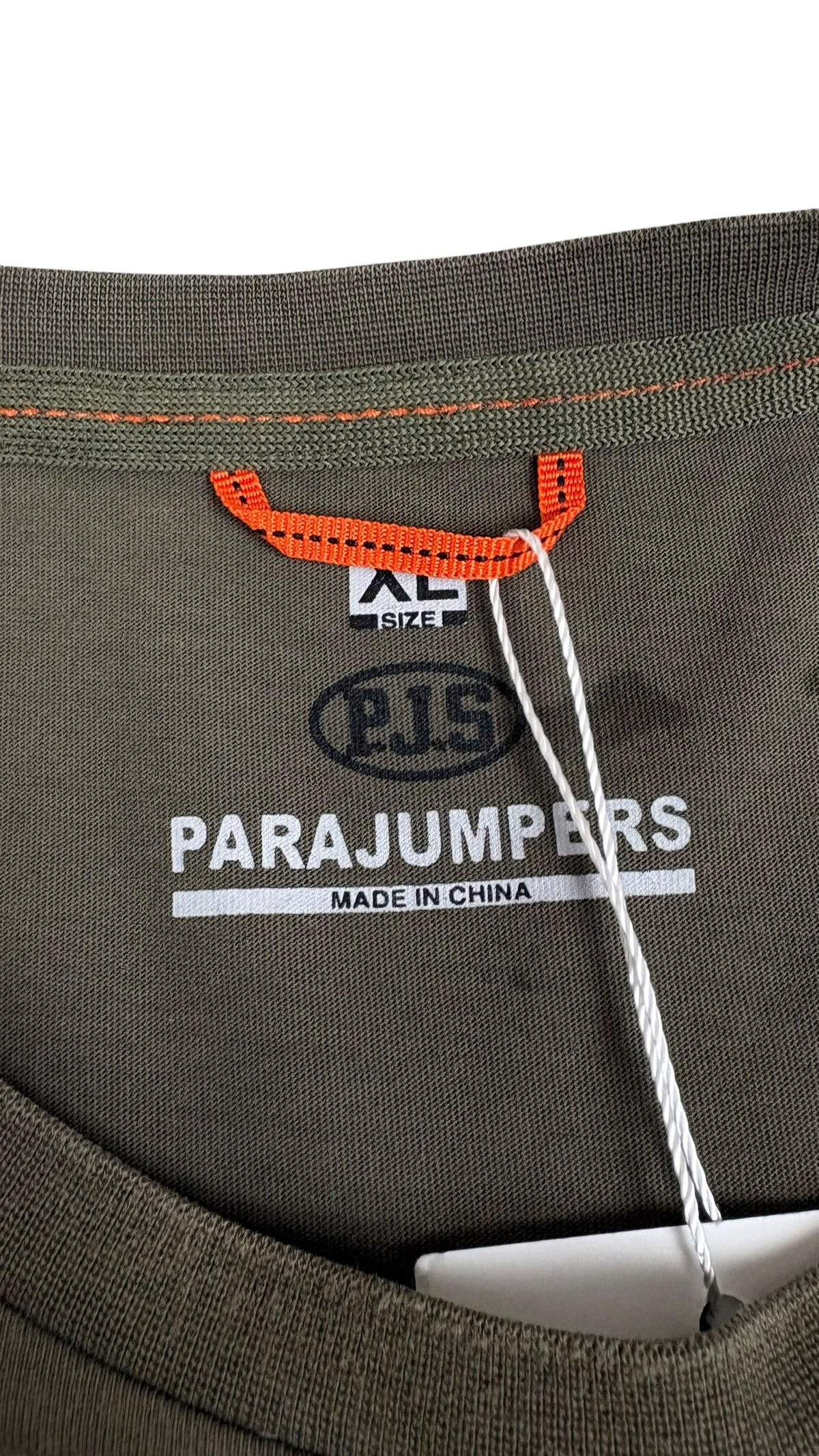 Parajumpers T-shirt - Khaki - Size XL