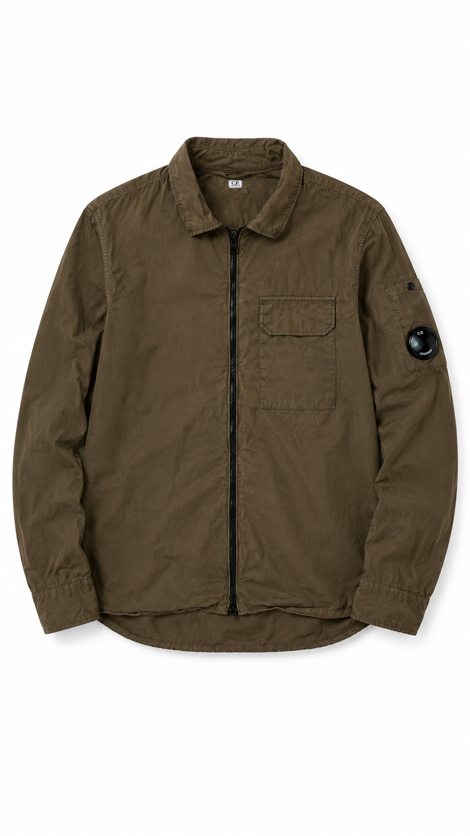 C.P Company Overshirt - Brown - Size M