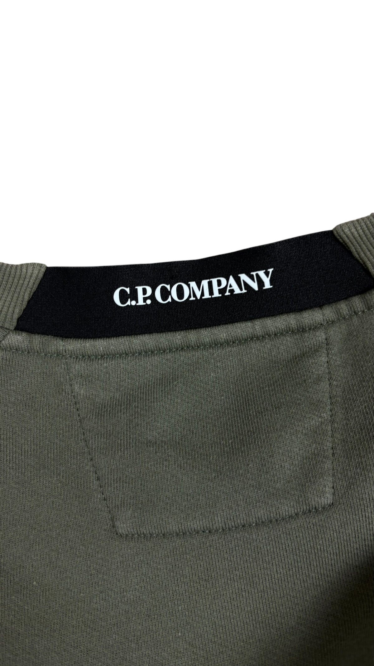 C.P Company Crewneck Sweatshirt - Khaki - Size M