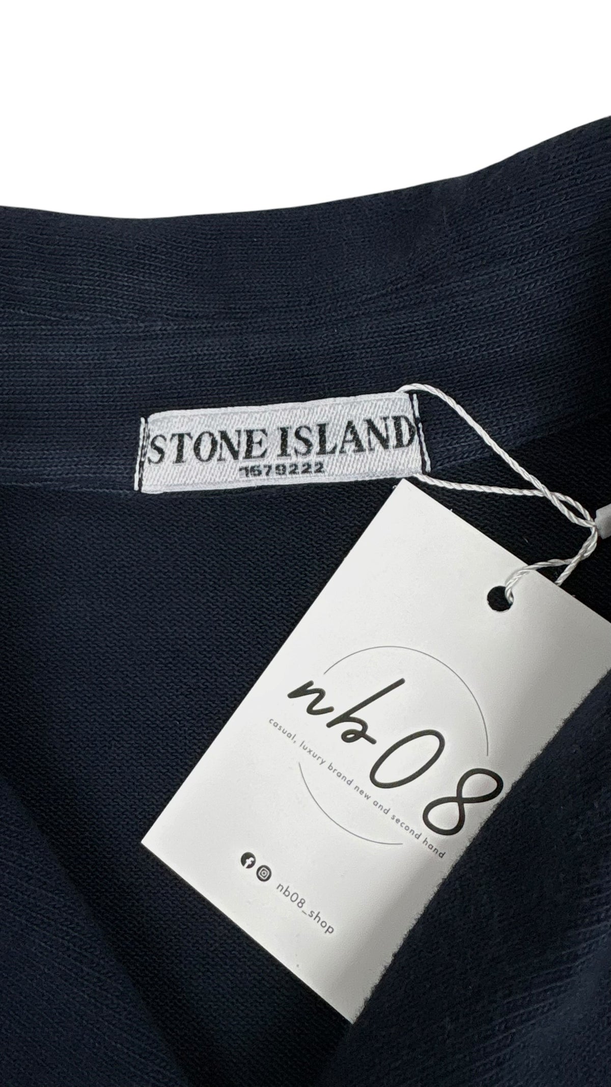 Stone Island Vintage Cardigan - Navy - Size M