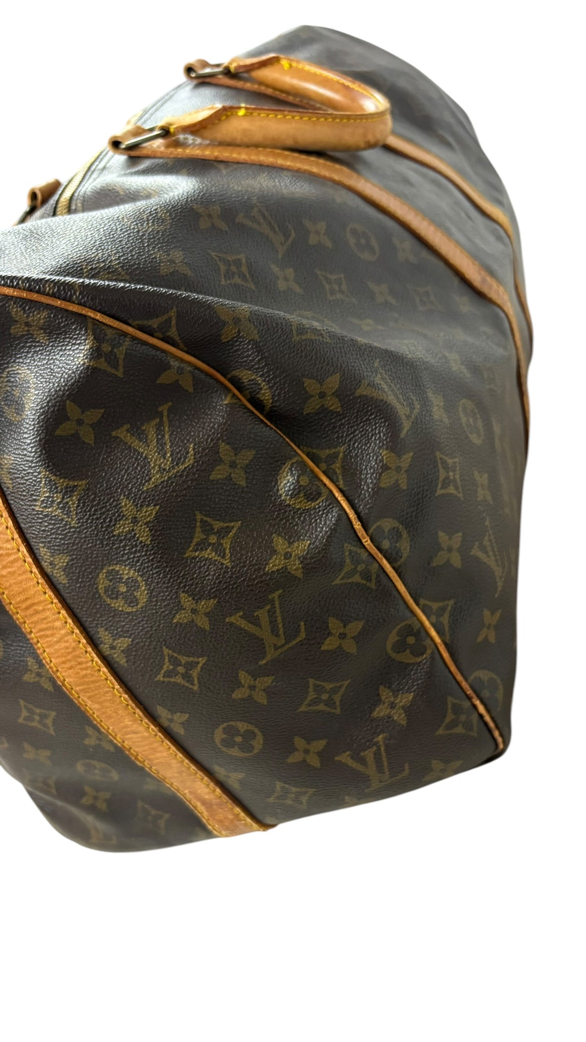 Louis Vuitton Keepall 55 Monogram Canvas Bag - Brown - VI0930
