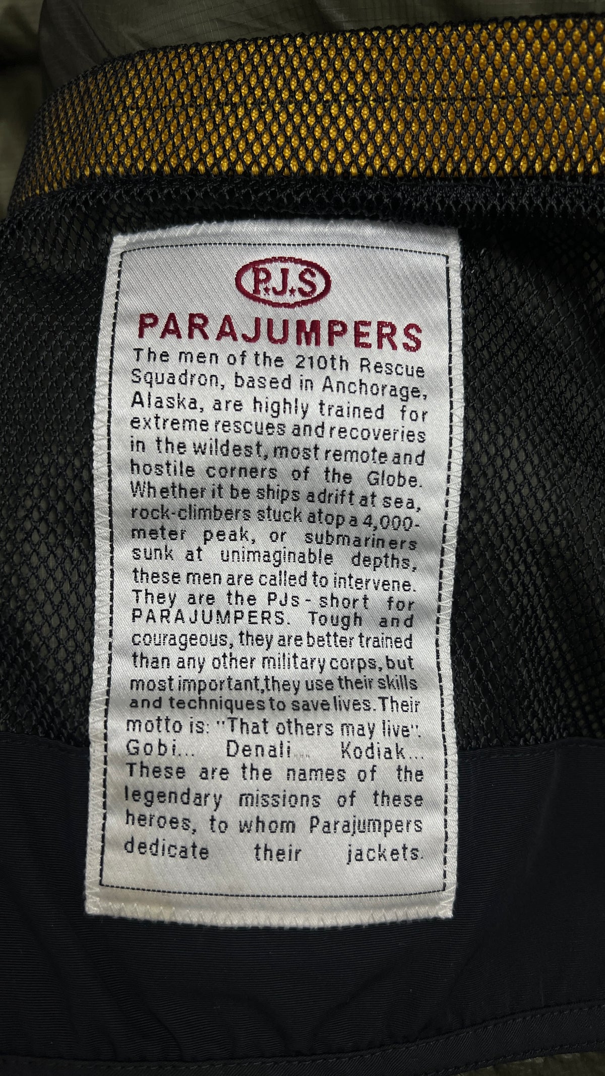 Doudoune à Capuche Parajumpers Marcus Junior, Marine, Taille XS — photographie complémentaire 4