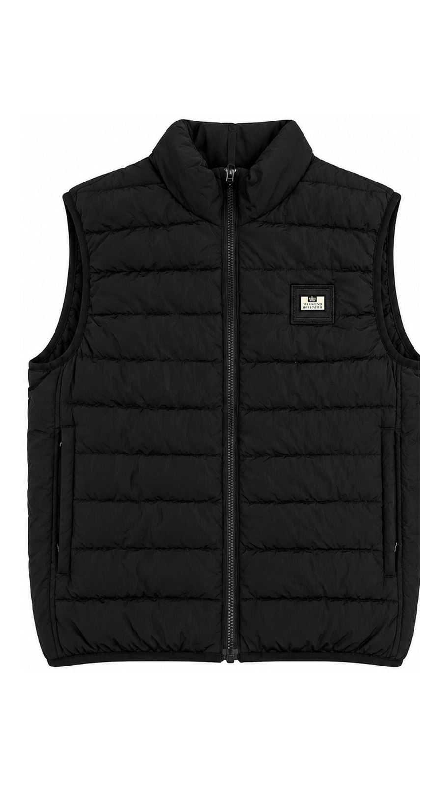 Gilet Doudoune Weekend Offender, Noir, Taille M — photographie principale