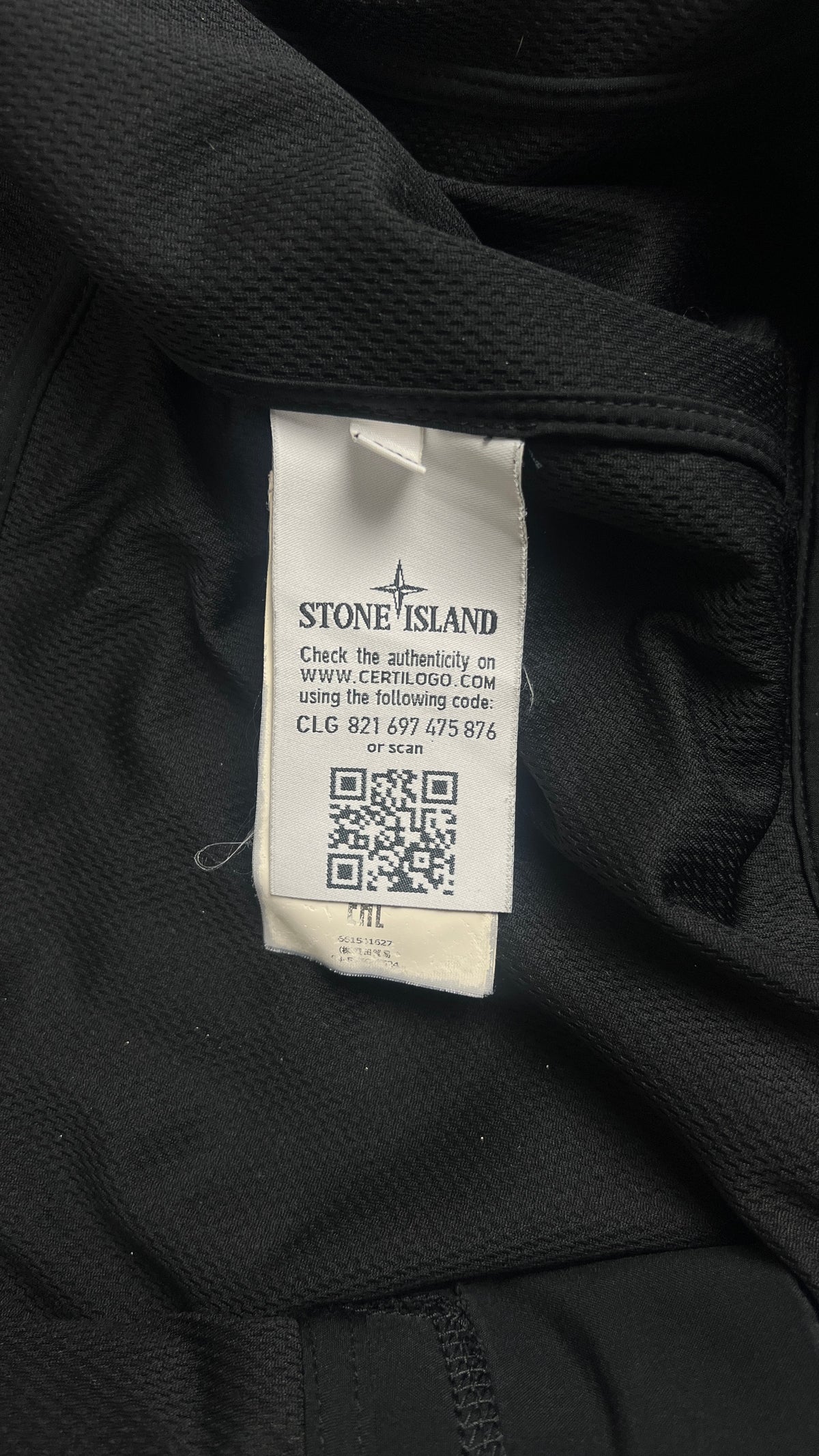 Veste à Capuche Stone Island Light Soft Shell-R, Noir, Taille XL — photographie complémentaire 6