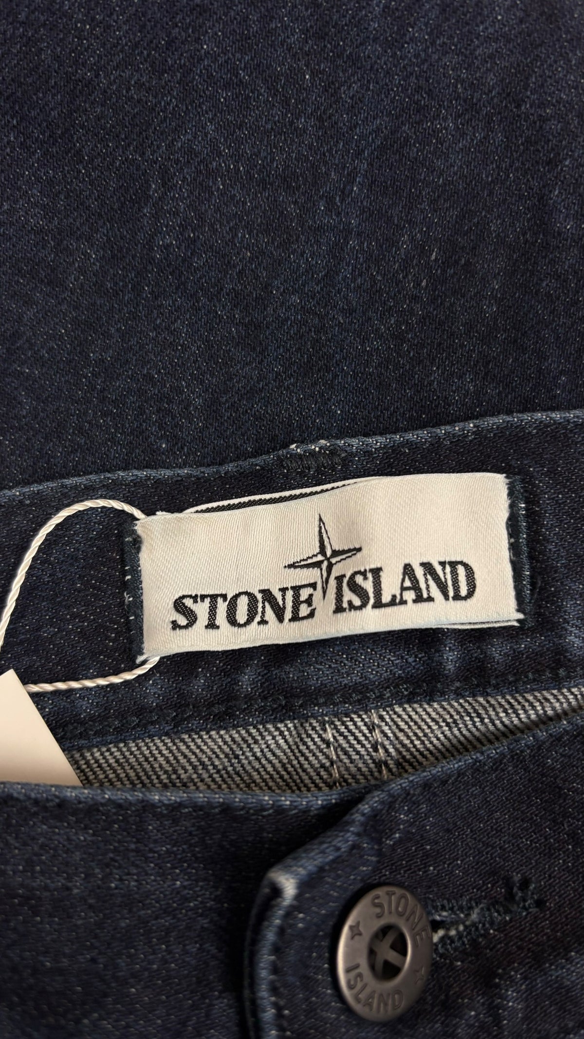 Stone Island Jeans - Navy - Size W33