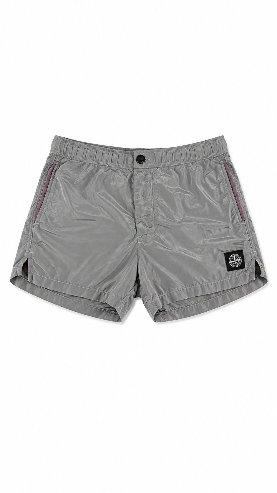 Short de bain Stone Island Nylon Metal mauve taille S