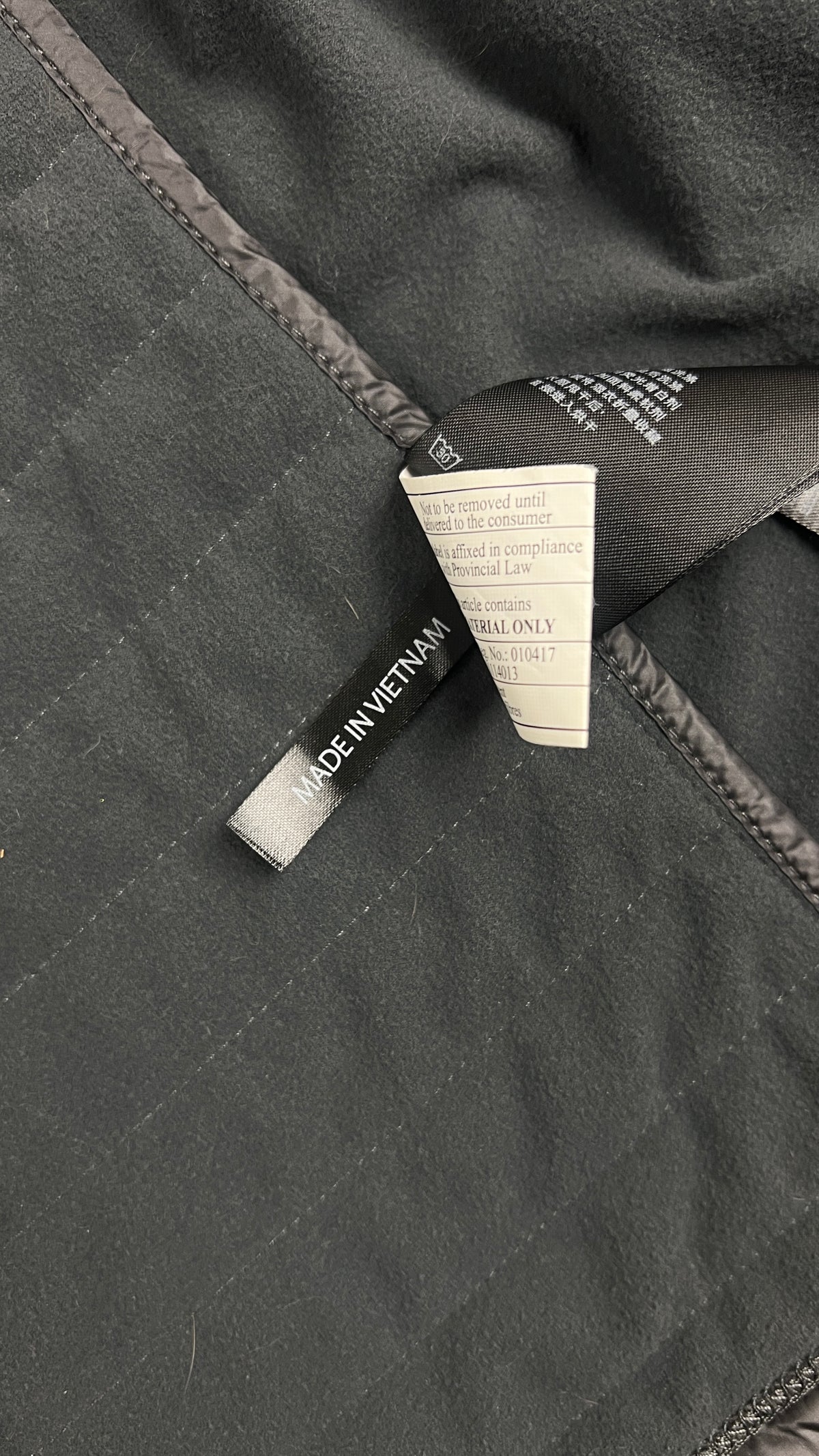 Veste Hybride Fusalp, Gris / Noir, Taille S — photographie complémentaire 7