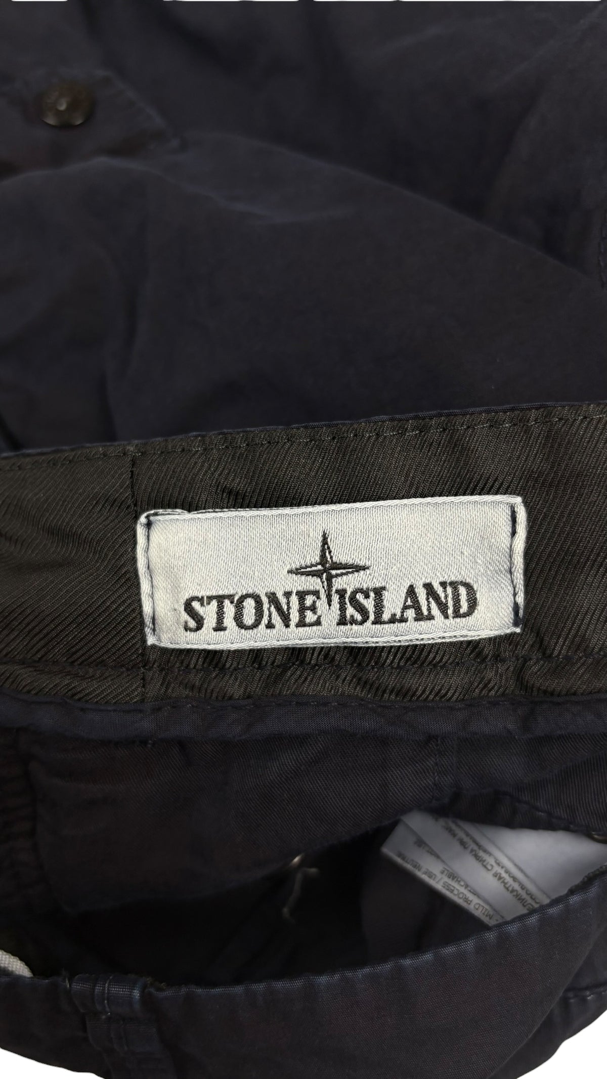 Short Cargo Stone Island - Marine - Taille W29