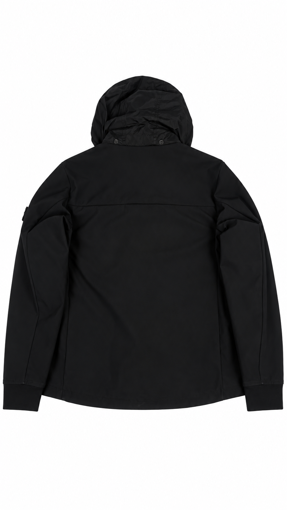 Veste à Capuche Stone Island Junior Soft Shell, Noir, Taille 14 ans — autre vue du produit