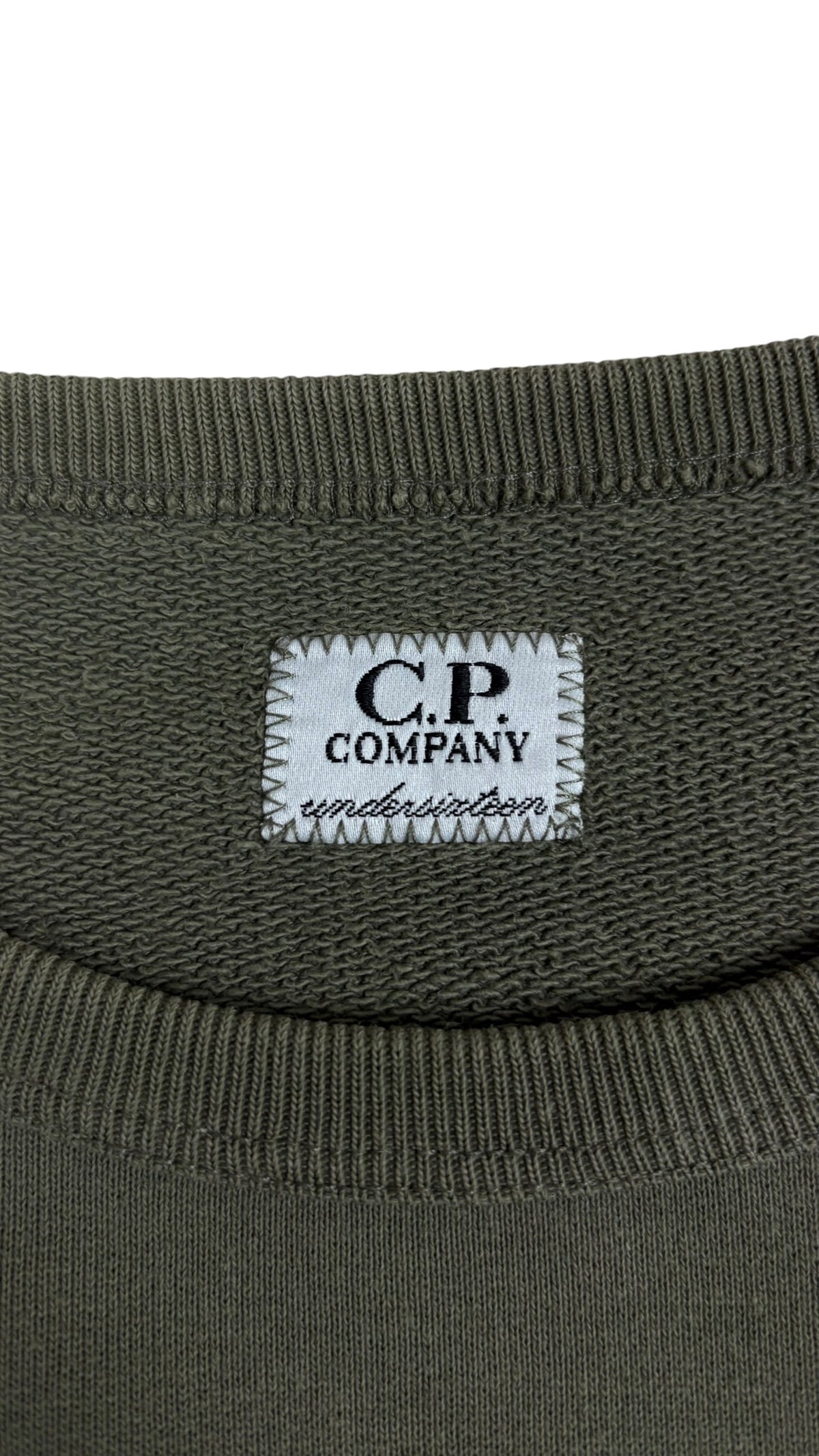 Crewneck Pull C.P Company - Kaki - Taille 12 Ans