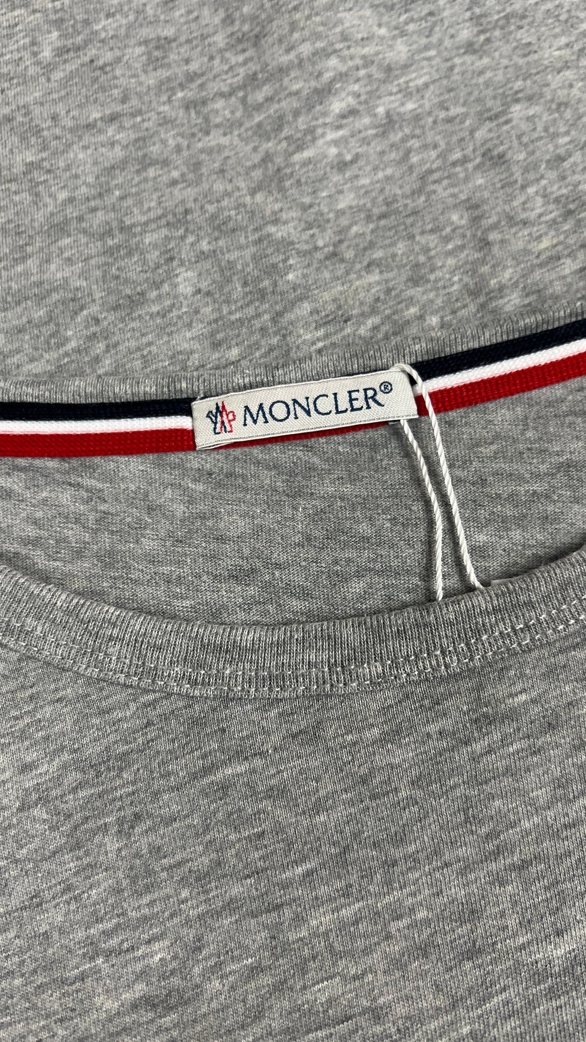 Tee-shirt Moncler - Gris - Taille L