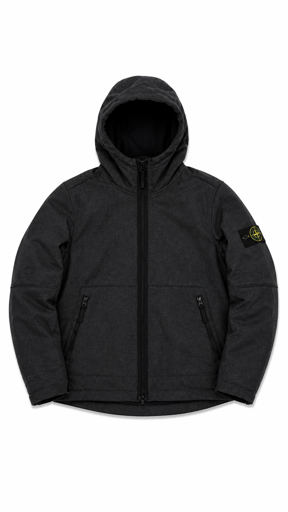 Stone Island Panno-R 4L Stretch Jacket - Grey - Size L