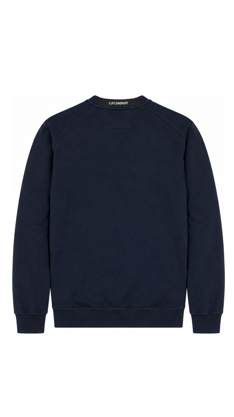 Rundhals-Sweatshirt C.P Company Diagonal Raised Fleece Lens, Navy, Größe M — weitere Produktansicht