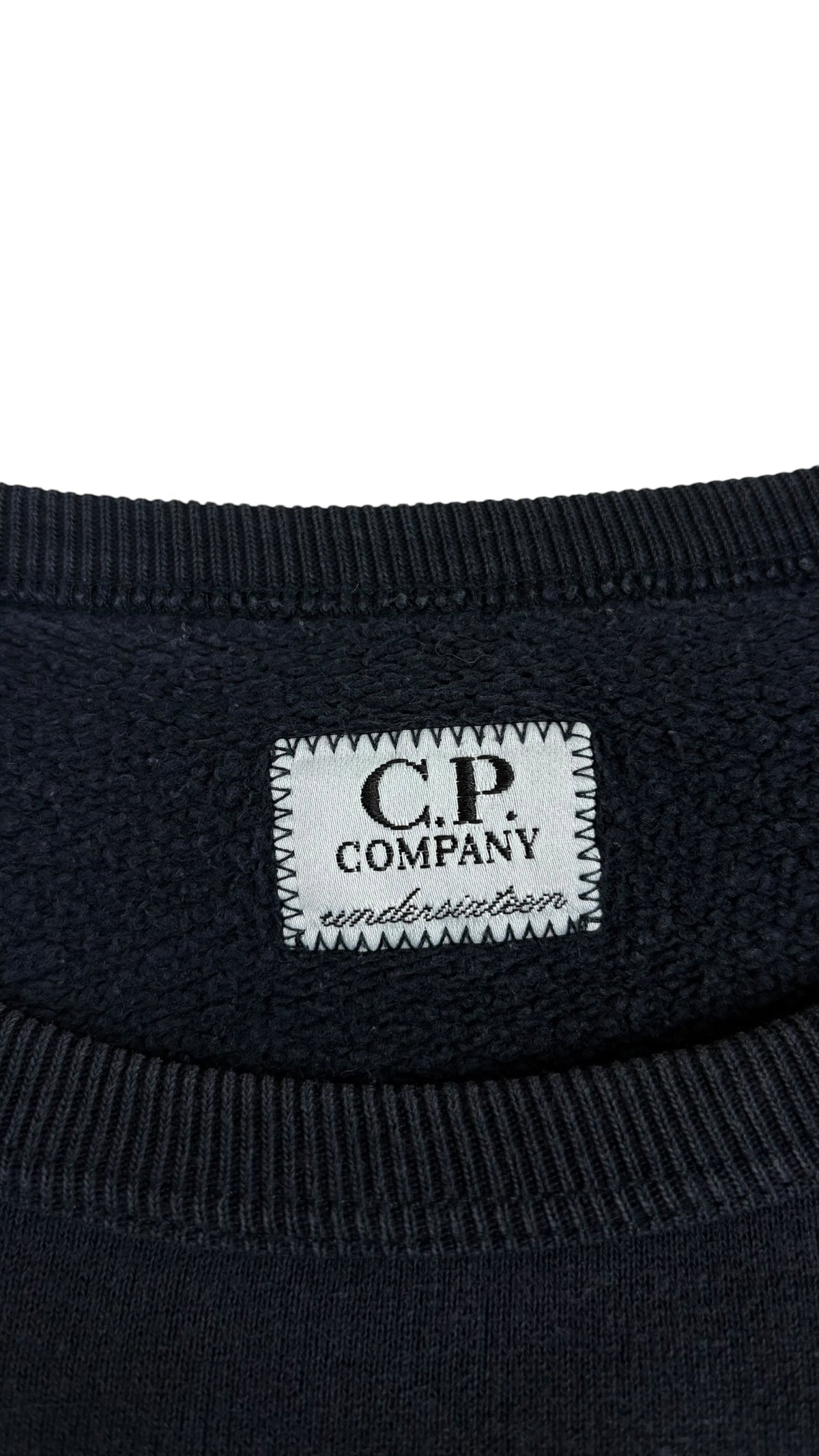 Crewneck Pull C.P Company - Noir - Taille 12 Ans
