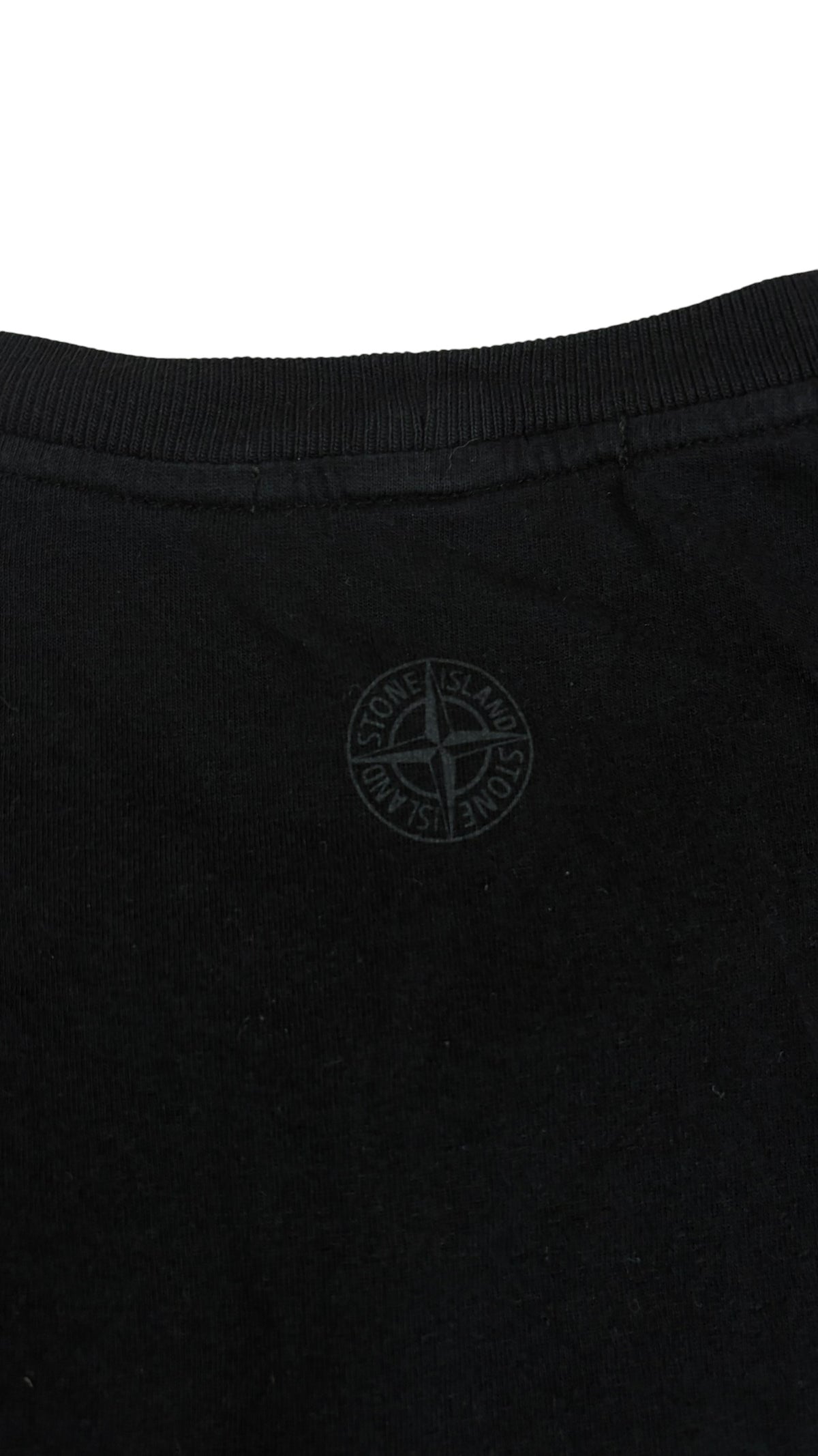 Tee-shirt Stone Island - Noir - Taille M