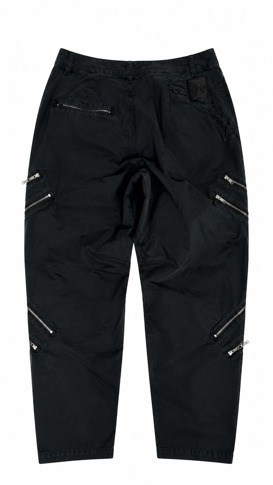 Pantalon Stone Island Shadow Project à Zips - Noir - Taille 46
