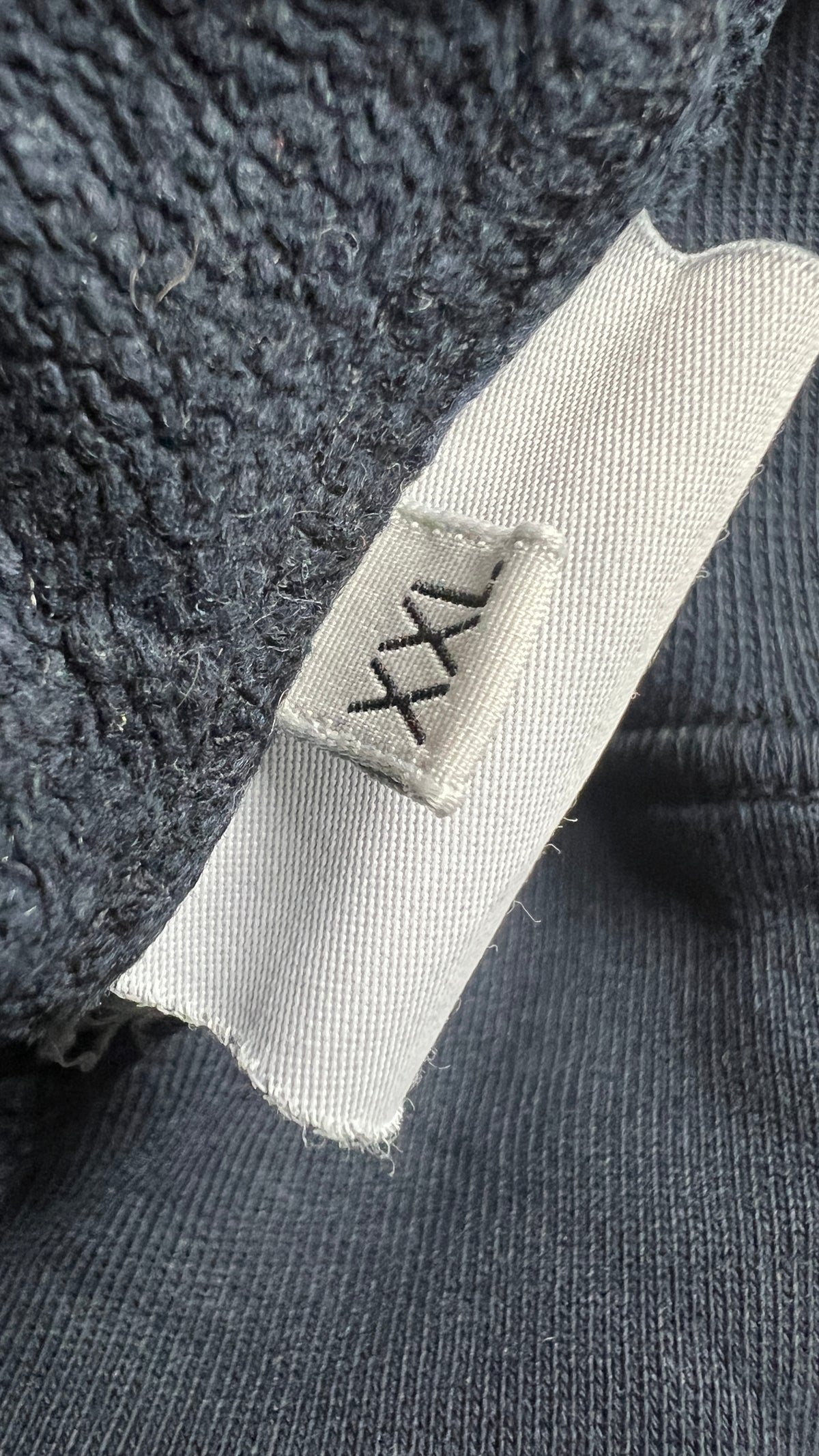 Rundhals-Sweatshirt Stone Island, Navy, Größe XXL — zusätzliches Foto 7