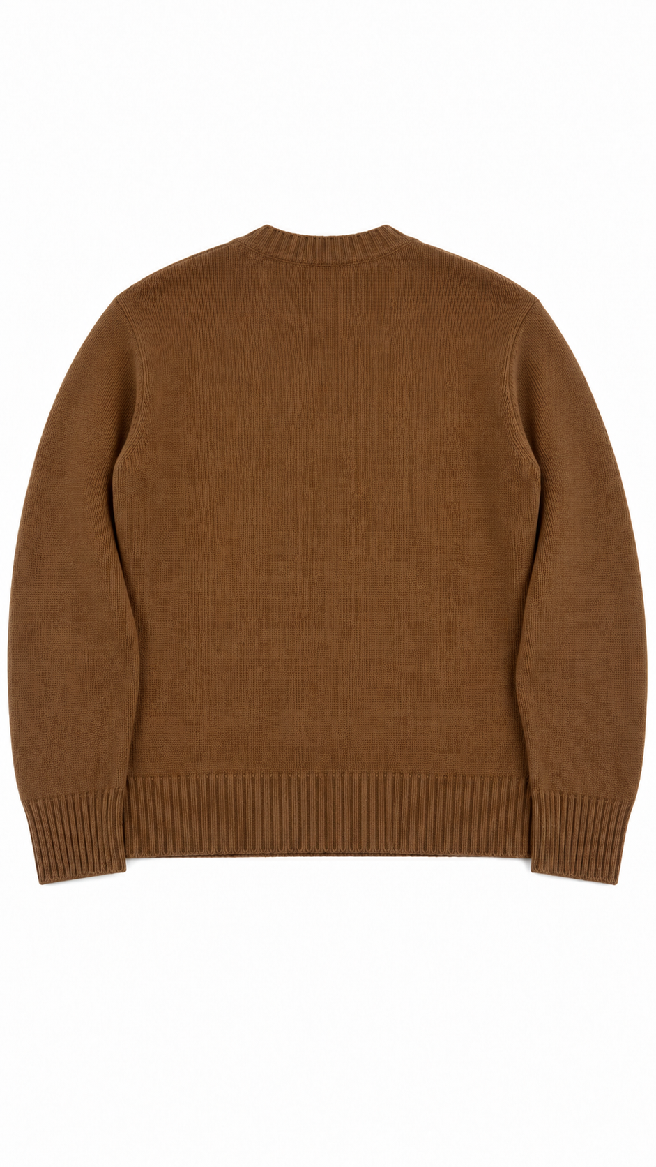 Pull Crewneck Moncler, Camel, Taille L, Neuf — autre vue du produit