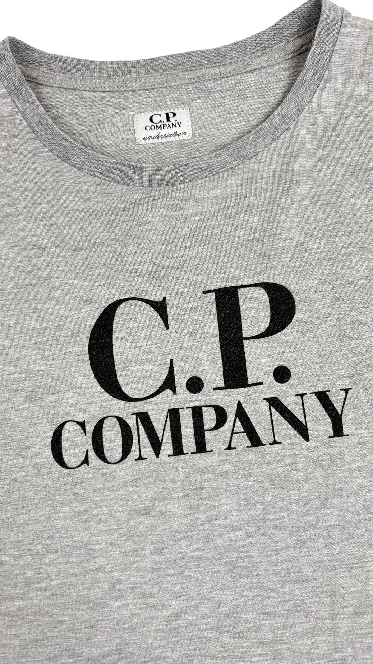 Tee-shirt C.P Company - Gris - Taille 14 Ans