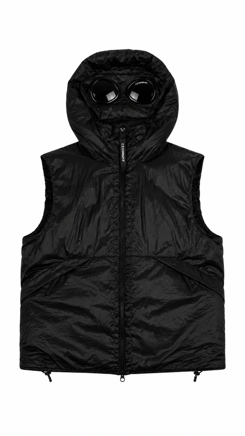Gilet Doudoune C.P Company Nada Shell Goggle - Noir - Taille XL