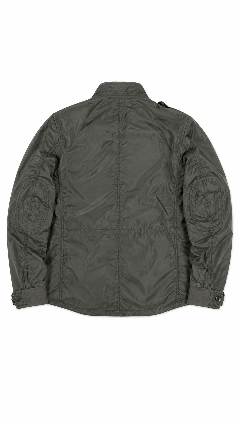 Giacca Moncler in nylon - Grigio - Taglia 4