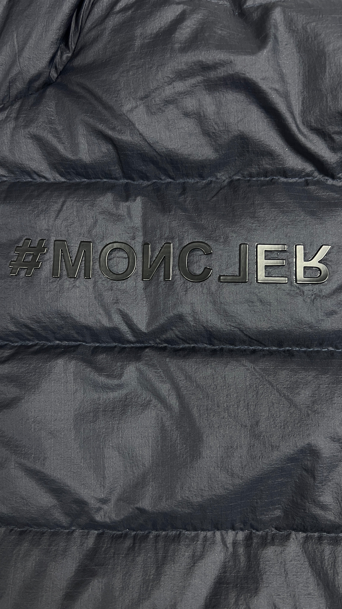 Cardigan Zippé à Capuche Moncler Grenoble Hybride - Marine - Taille L - Neuf
