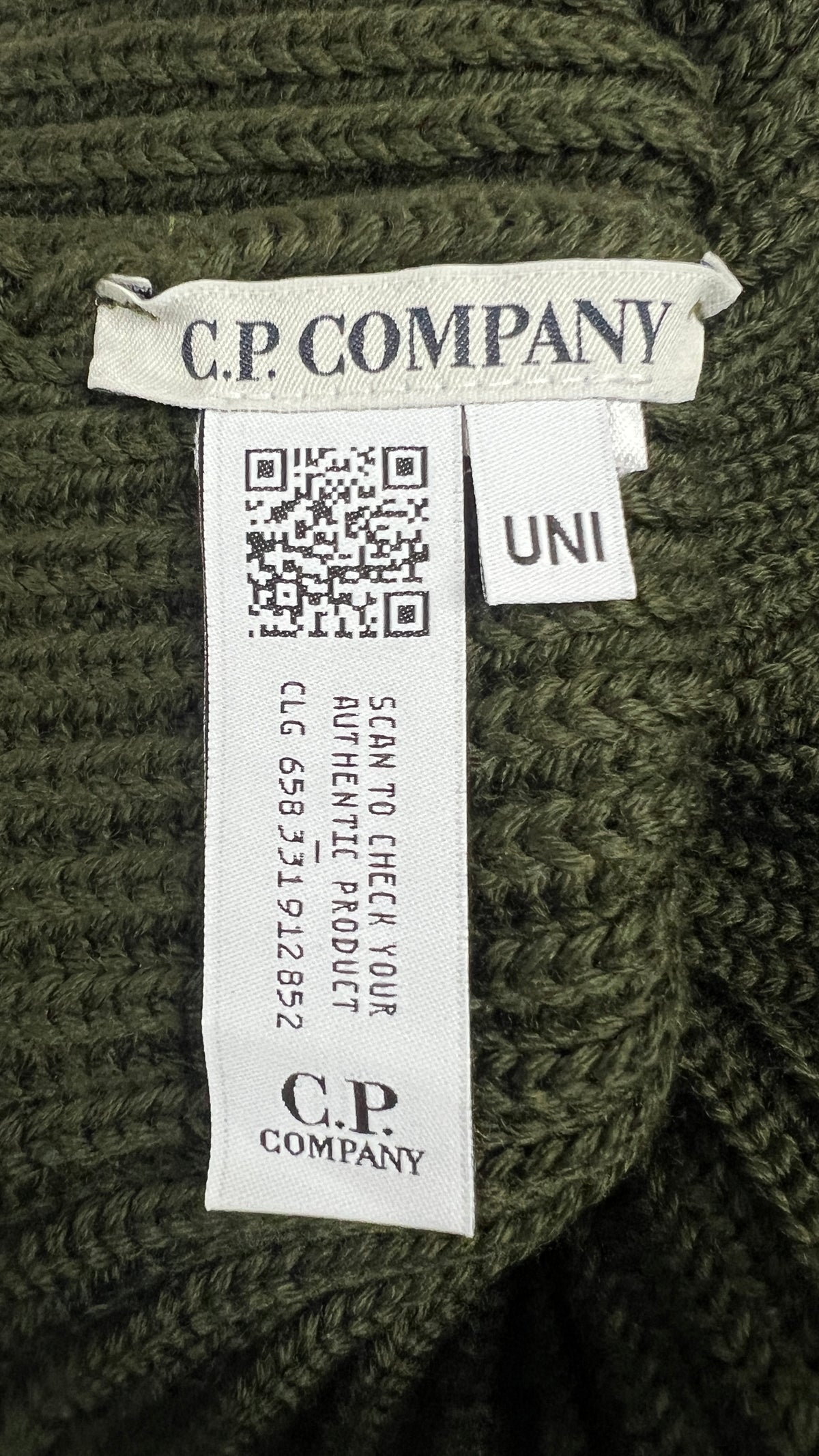 Mütze C.P Company Goggle, Khaki, Einheitsgröße — zusätzliches Foto 3