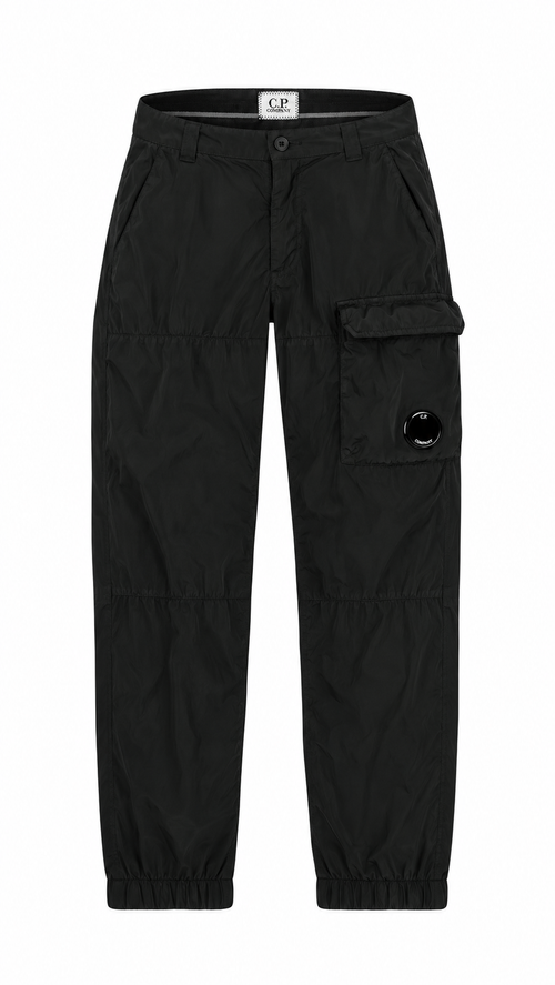 Pantalon Cargo C.P Company Lens Loose Fit - Kaki Grisé - Taille 48