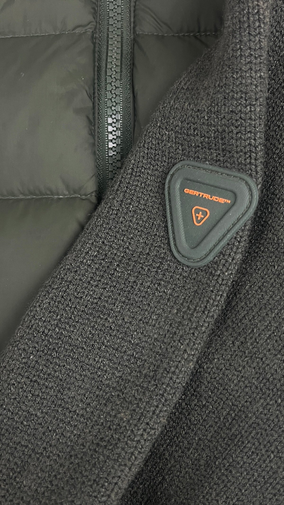 Veste Hybride Gertrude Laurenzo, Kaki, Taille S — photographie complémentaire 3