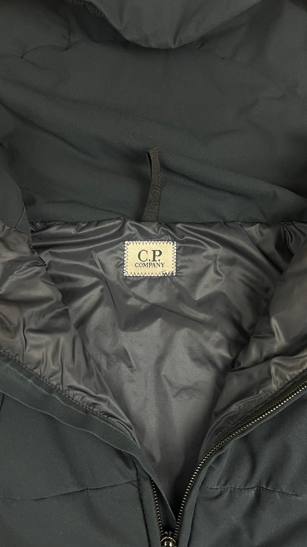 Veste C.P Company Pro-Tek Goggle Jacket, Marine, Taille 52 — photographie complémentaire 3